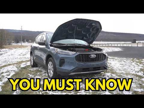 7 Probleme mit dem Ford Escape Hybrid 2025, die Sie kennen müssen