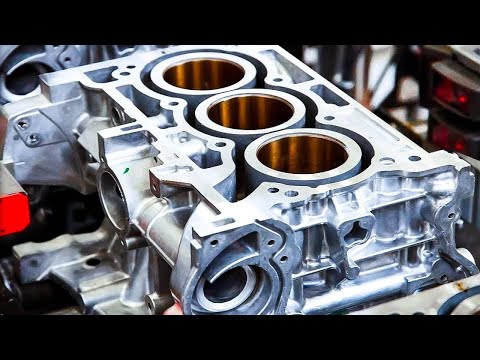 Dacia DUSTER EXTREME - Engine PRODUCTION Line - Car Factory