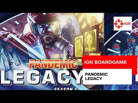 IGN BoardGame: Pandemic Legacy - IGN Hungary