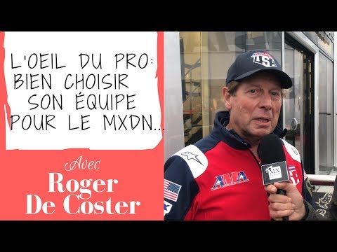 L'oeil du pro : Roger DE COSTER. Leçon de RESPECT.