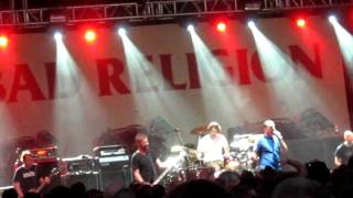 Meeting of the Minds by Bad Religion Live@ Sunset Cove Amphitheatre 2011