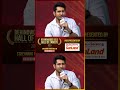 கெத்தா இருக்க பழகிக்கோங்க Vijay Antony S Blazing Speec