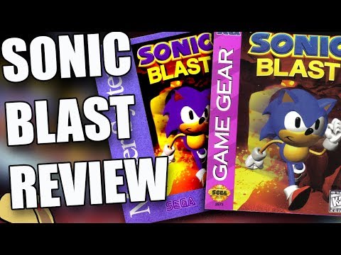 Sonic Blast Is Weird And Terrible