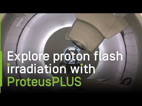 Proton flash irradiation with ProteusPLUS at UMCG