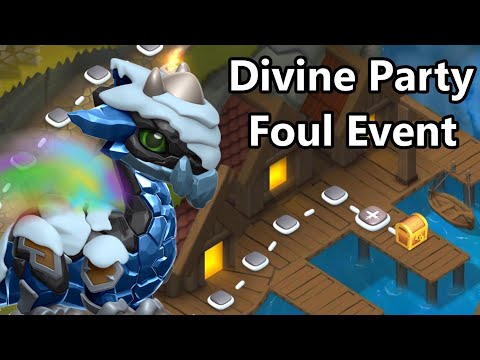 DIVINE PARTY FOUL Chapter 2 Castle Event Begins! - DML #1532