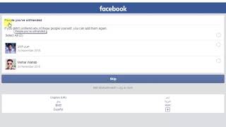 How To Unlock Facebook Account Temporarily Locked Without Email Phone Number
