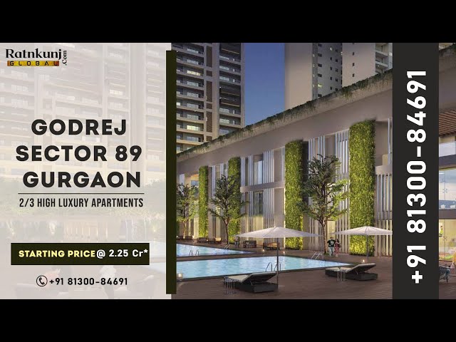 New Launch project Godrej 89 2bhk flat for sale in sector 89 gurgaon