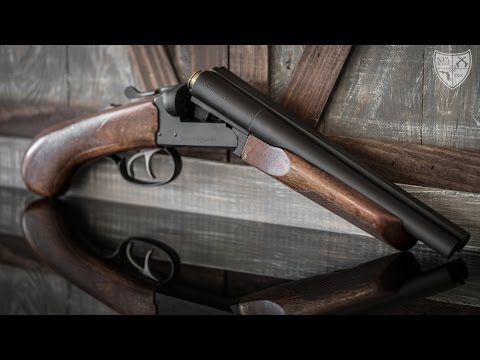 SEA Bears Bark - Sawed off shotgun