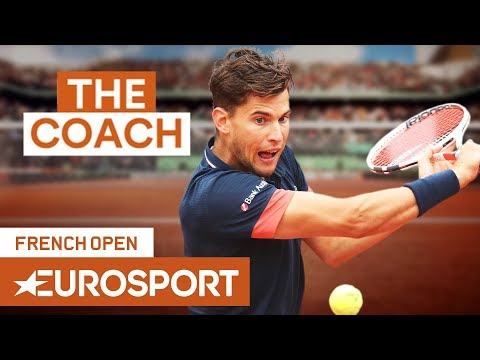 Dominic Thiem v Marco Cecchinato Semi-Final Preview | The Coach | French Open 2018 | Eurosport