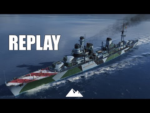 PAOLO EMILIO, oder wirklich YOLO EMILIO! Was für Schlag! - World of Warships | [Replays] [Deutsch]