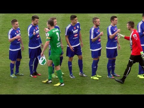 Gole z meczu Wda Świecie - KKS Kalisz 0:2 (0:2) [07.10.2017]
