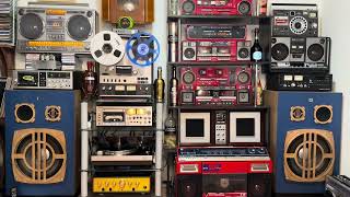 Deck Dual C-839RC 🇩🇪 khá hiếm ghép với âmply đèn Lebel Cs-600 và loa JBL Bass D-130, Le-175, 075