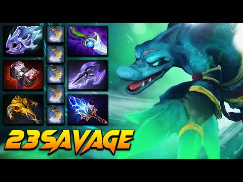 23savage Slark - Dota 2 Pro Gameplay [Watch & Learn]