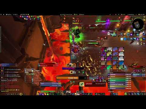 Spike Flail vs. Mythic Painsmith Raznal - Destro Lock RL POV