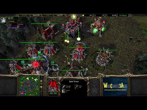 WFZ(UD) vs Chaemiko(HU) - WarCraft 3 Frozen Throne - RN4100