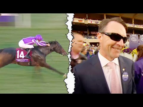 Aidan O'Brien becomes winning-most trainer in Breeders' Cup history as Gstaad wins Juvenile Turf