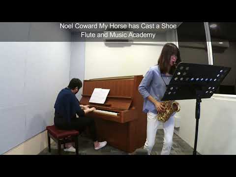 A Sax ABRSM Grade 3 from 2022, C2 Noel Coward My Horse has Cast a Shoe
