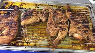 אסאדו עוף בתנור פוטטוס סלט ירקות קצוץ