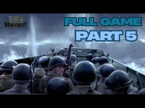 Medal of Honor Allied Assault Gameplay Walkthrough Campaign Part 5 No Commentary