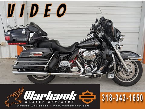2013 Harley-Davidson Ultra Classic® Electra Glide® in Monroe, Louisiana - Video 1
