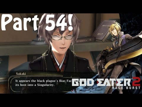 God Eater 2 Rage Burst Part 54 Red Buffet And Clear Surface Missions!