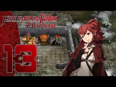 Fire Emblem Fates: Birthright (3DS)[Blind] Part 13 (Getting Anna)