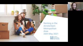 LIVE WEBINAR | Renting in the Amsterdam Metropolitan Area | May 26th, 2021 | Expat Housing Network