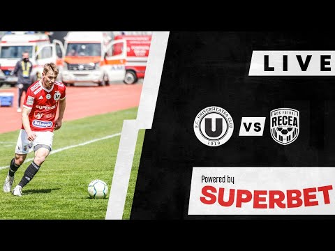 LIVE  | FC Universitatea Cluj - ACS Comuna Recea