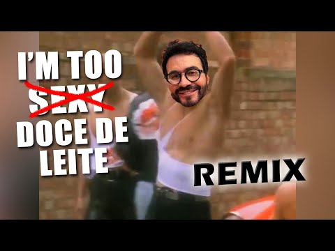 Fábio de Melo e a Cafeteria | REMIX | I'm Too Doce de Leite