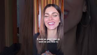 Victoria Justice talks Zoey 101 Theme Song #Shorts