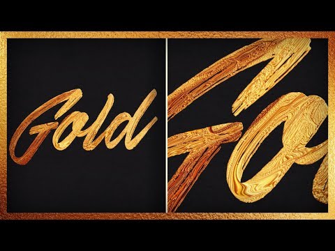 Create A Gold Paint Effect with GIMP | Tutorial