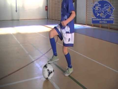 Nożyce KROK1 - EKS Kolektyw Radwanice - podstawy piłki nożnej