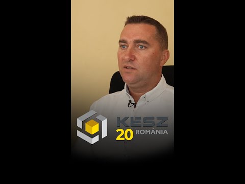 20 years of KÉSZ Romania - Levente Gergely