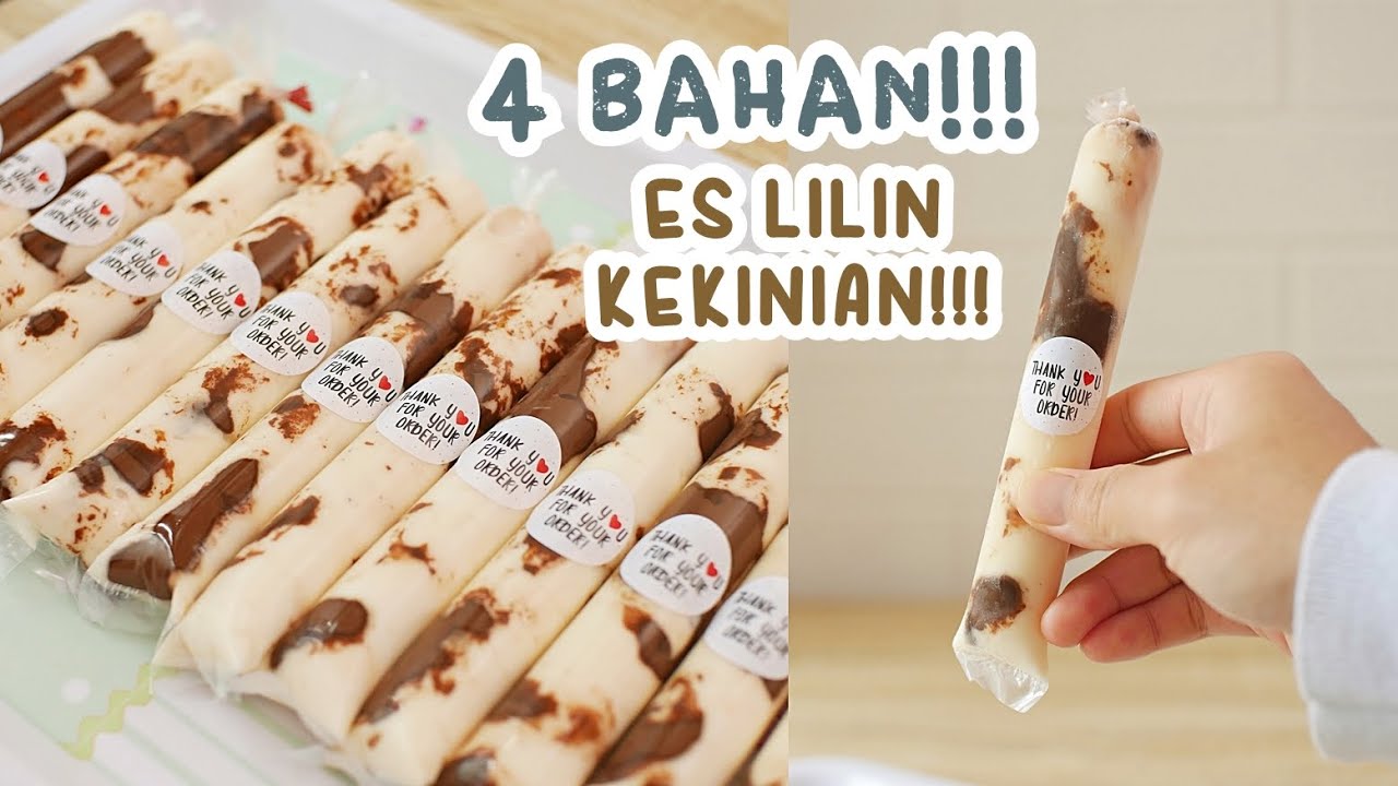 Resep Es Lilin Kekinian Untuk Jualan