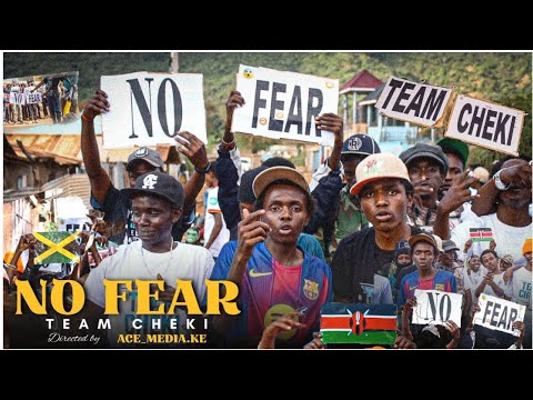 TEAM CHEKI -NO FEAR (OFFICIAL MUSIC VIDEO)