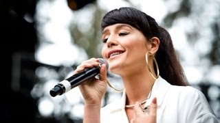 Jessie Ware - Live at Outside Lands Music & Arts Festival (2013)
