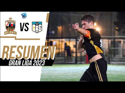 LOS DISPLICENTES VS BRG | Gran Liga - FECHA 1