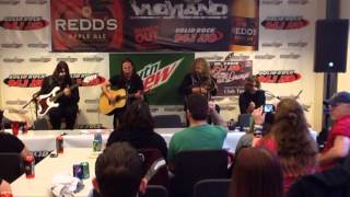 Wayland "On My Knees"