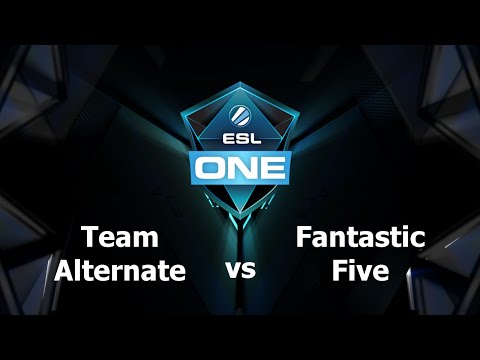 ATN vs F5 Game 2 - ESL One Frankfurt EU - @GBCasts @MotPax