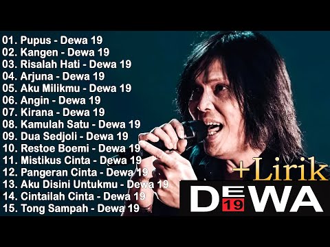 ONCE X DEWA 19 FULL ALBUM || 15 TOP LAGU ONCE X DEWA 19 PALING POPULER & ENAK DIDENGAR