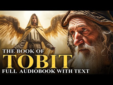 BOOK OF TOBIT 🌟 Excluded From The Bible | The Apocrypha | Full Audiobook With Text (KJV)