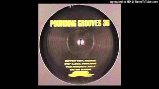 Pounding Grooves 36 - Untitled A