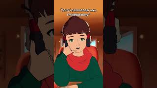 in case you're wondering why i'm not picking up (don't call.)