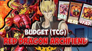 RED DRAGON ARCHFIEND Budget TCG Decklist 2026🔥