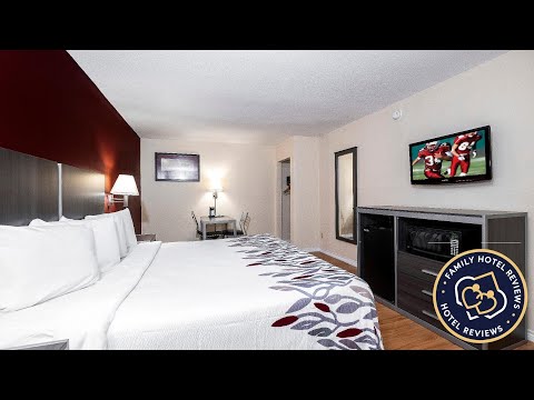 Red Roof Inn Houston North - FM 1960 & I-45 | Houston (TX), United States | Hotel Review 🏩