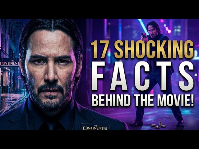 John Wick 2014 – 17 SHOCKING Facts Behind The Movie!