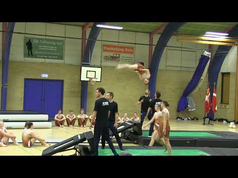 Opvisning i Dalmose IF 2019 - Sorø Gymnastikefterskole