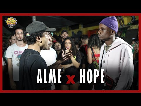 ALME X HOPE - 2ª FASE - Roda Cultural da Rocinha: 138ª EDIÇÃO