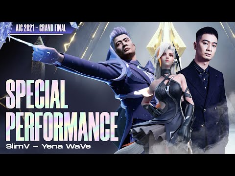 SLIMV - YENA | Biểu diễn đặc biệt - Chung kết AIC 2021