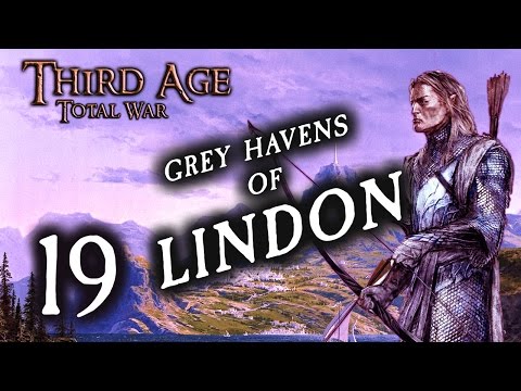 ARROWS THAT BLOCK THE SUN! (19) Third Age Total War: Divide and Conquer, Grey Havens of Lindon
